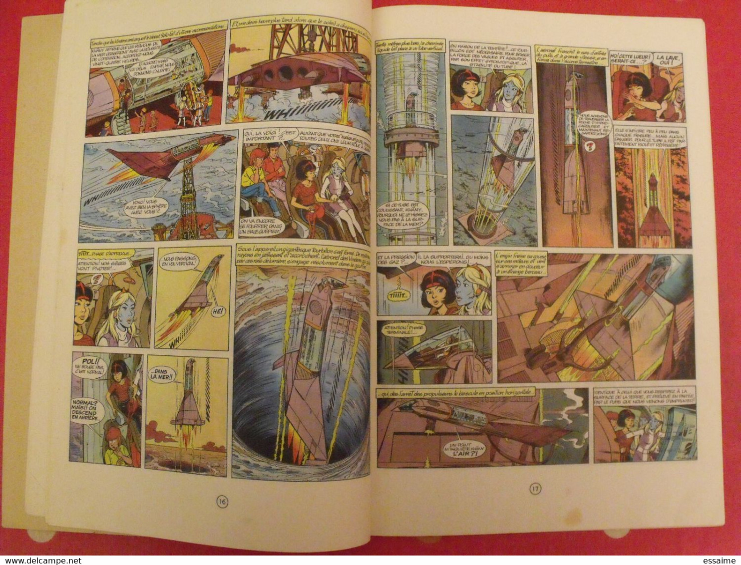 Yoko Stuno 3. La Forge De Vulcain. Roger Leloup.. Dupuis 1977 - Yoko Tsuno