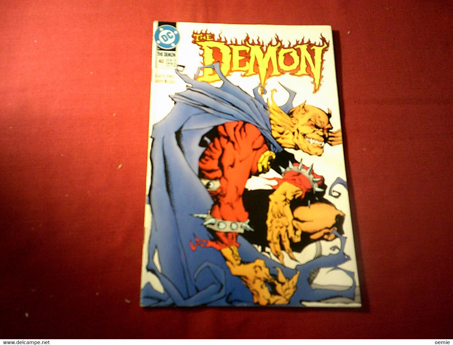 THE DEMON  N° 40 OCT 93 - DC