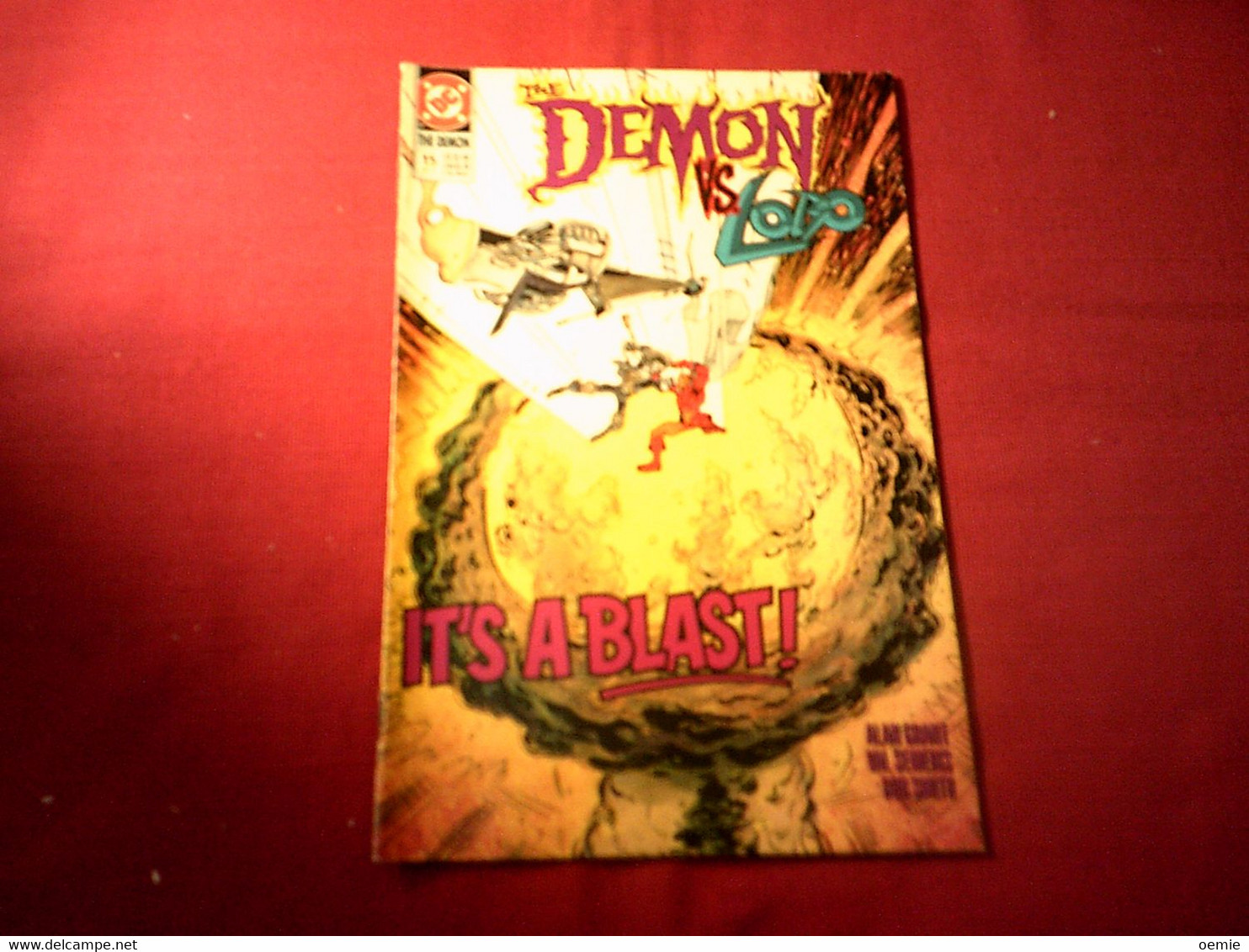 THE DEMON  N°  15 SEP 91 - DC