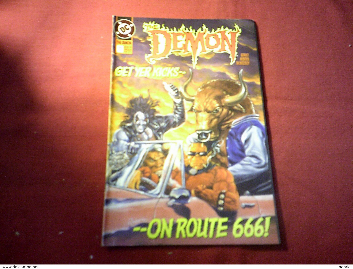 THE DEMON  N° 35 MAY 93 - DC