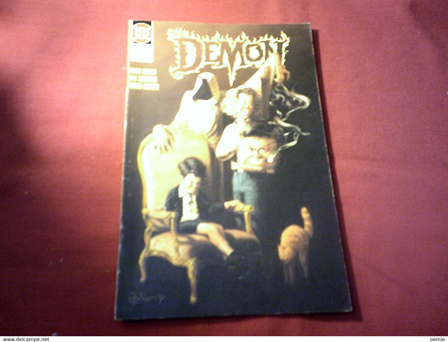 THE DEMON  N° 11  MAY 91 - DC