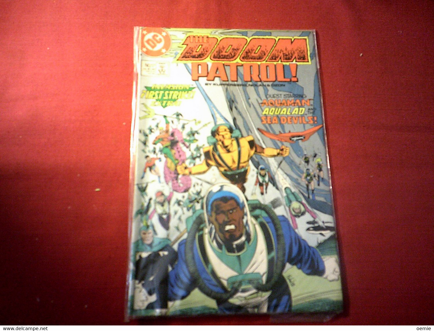 DOOM PATROL  N°  17   1988 - DC