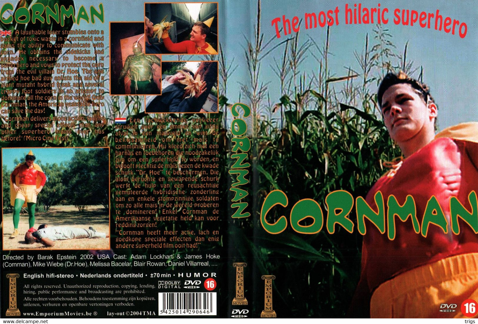 DVD - Cornman - Komedie