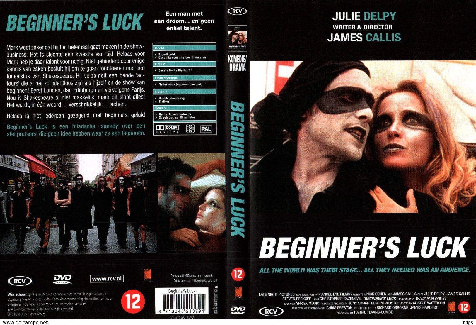 DVD - Beginner's Luck - Komedie