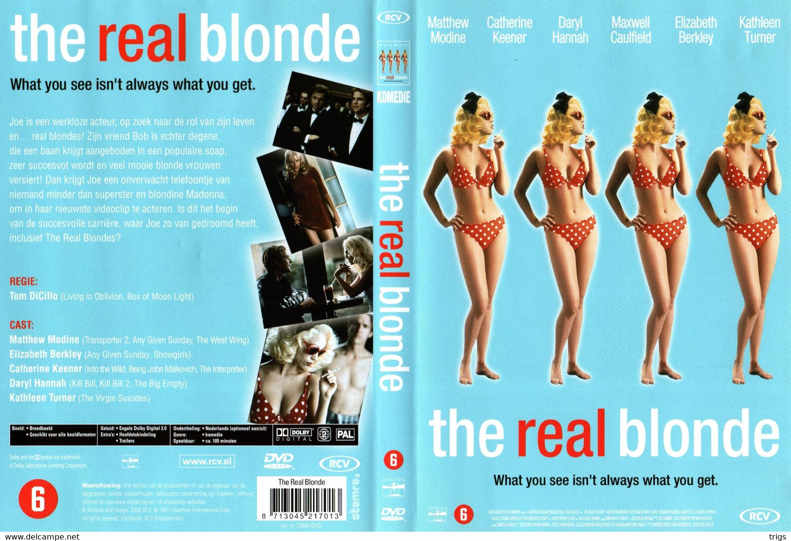 DVD - The Real Blonde - Komedie