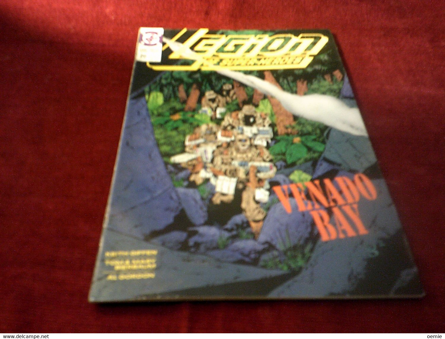 LEGION  OF SUPER HEROES   N° 20 JUL 91 - DC