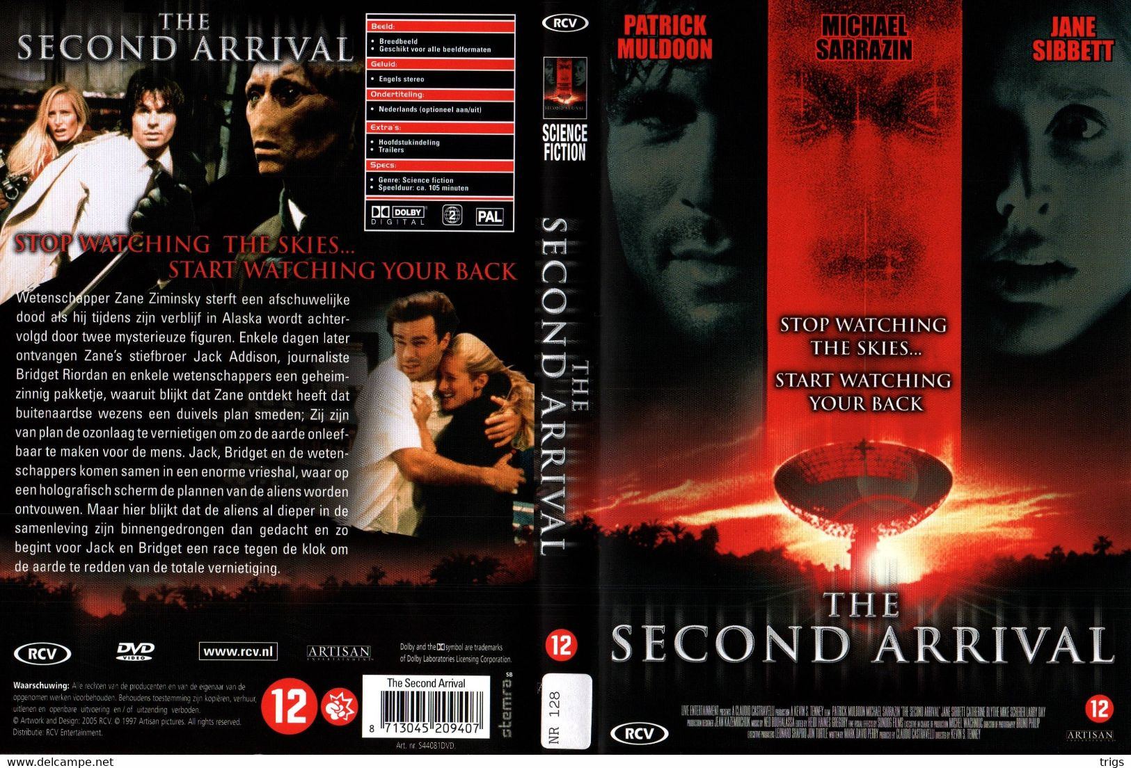 DVD - The Second Arrival - Science-Fiction & Fantasy