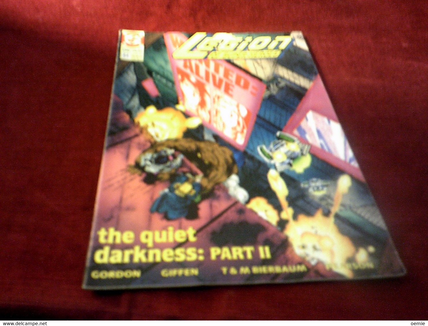 LEGION  OF SUPER HEROES   N° 22 SEP  91 - DC