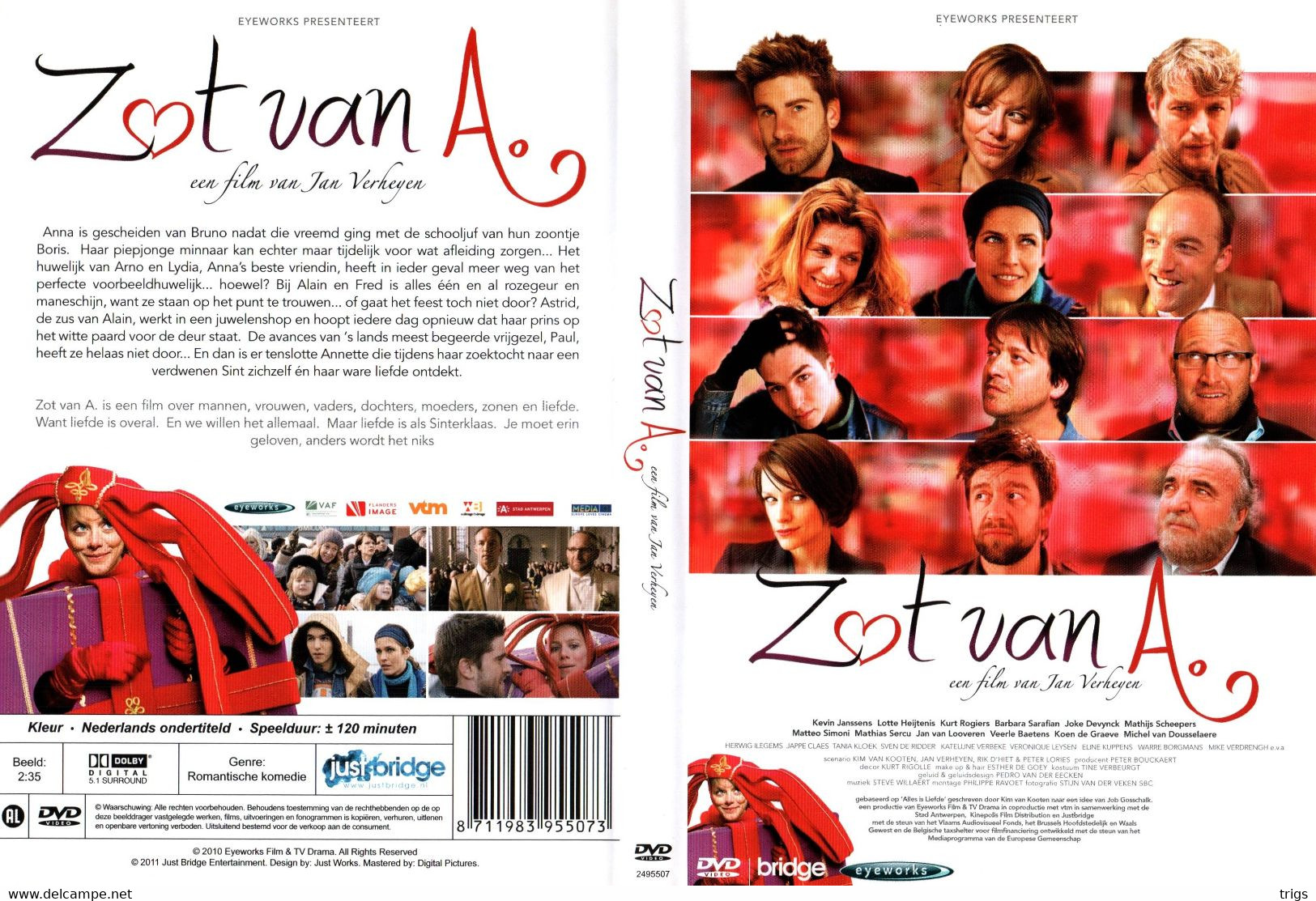 DVD - Zot Van A. - Komedie