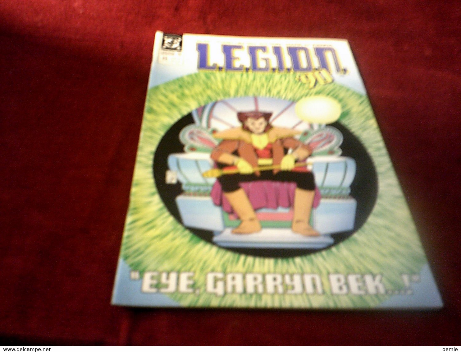 LEGION  90  N°  15 MAY 90 - DC