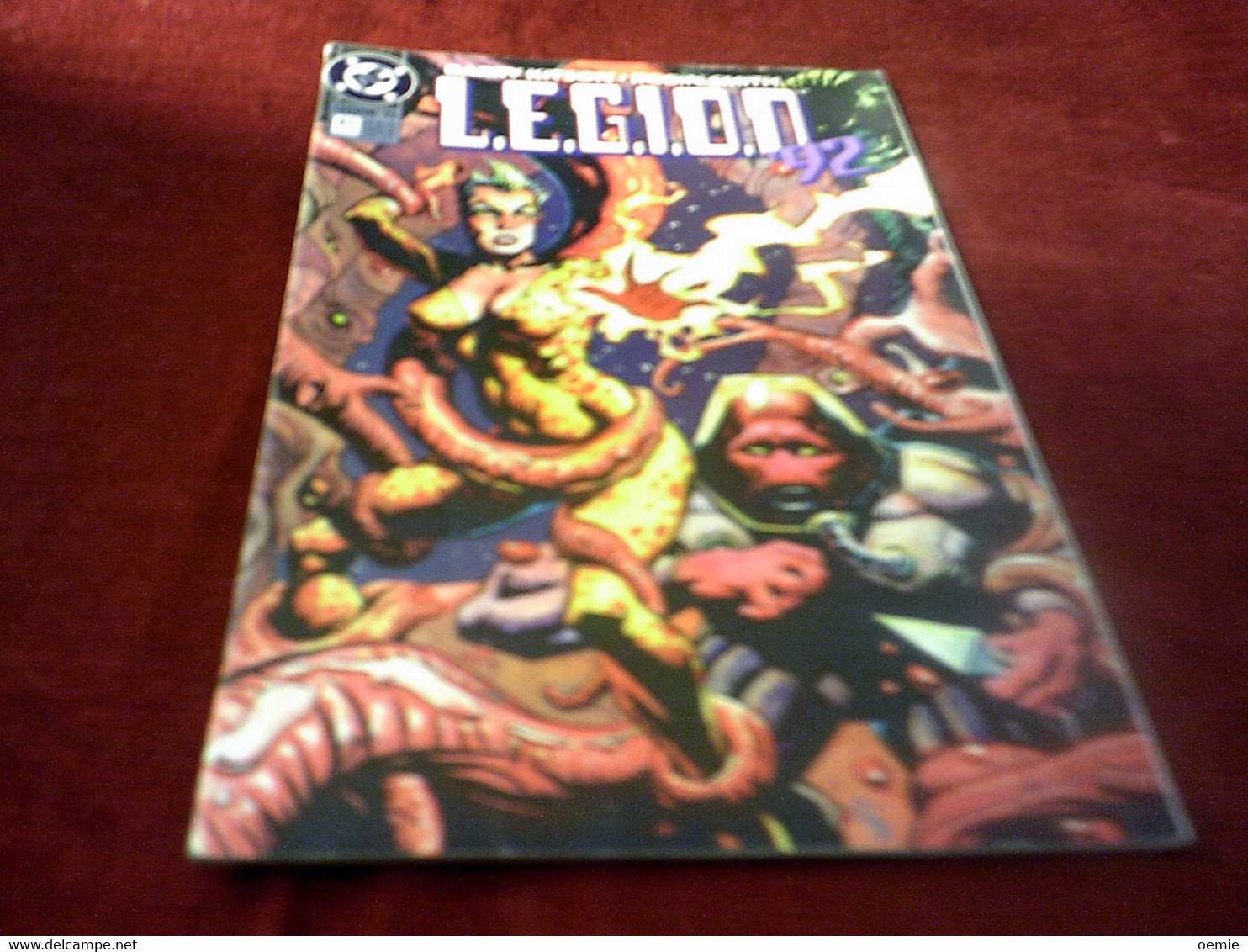 LEGION  N° 41 EARLY  92 - DC