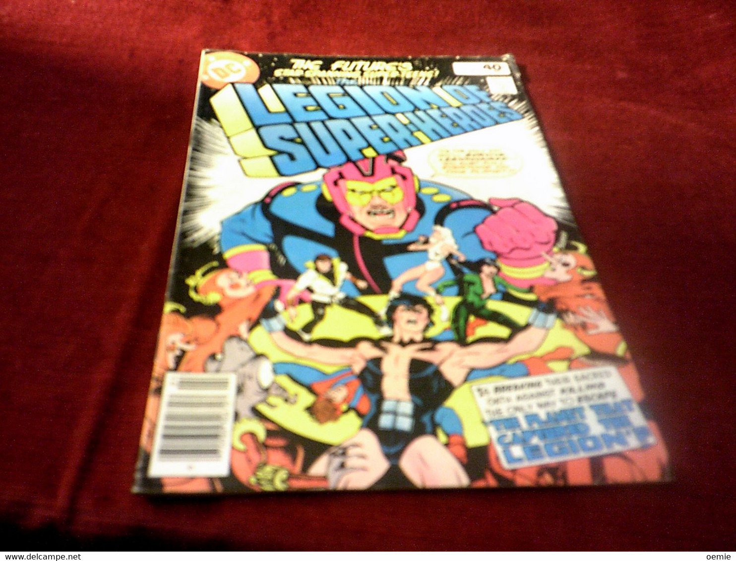 LEGION OF SUPER HEROES   N° 262 APRIL 1980 - DC