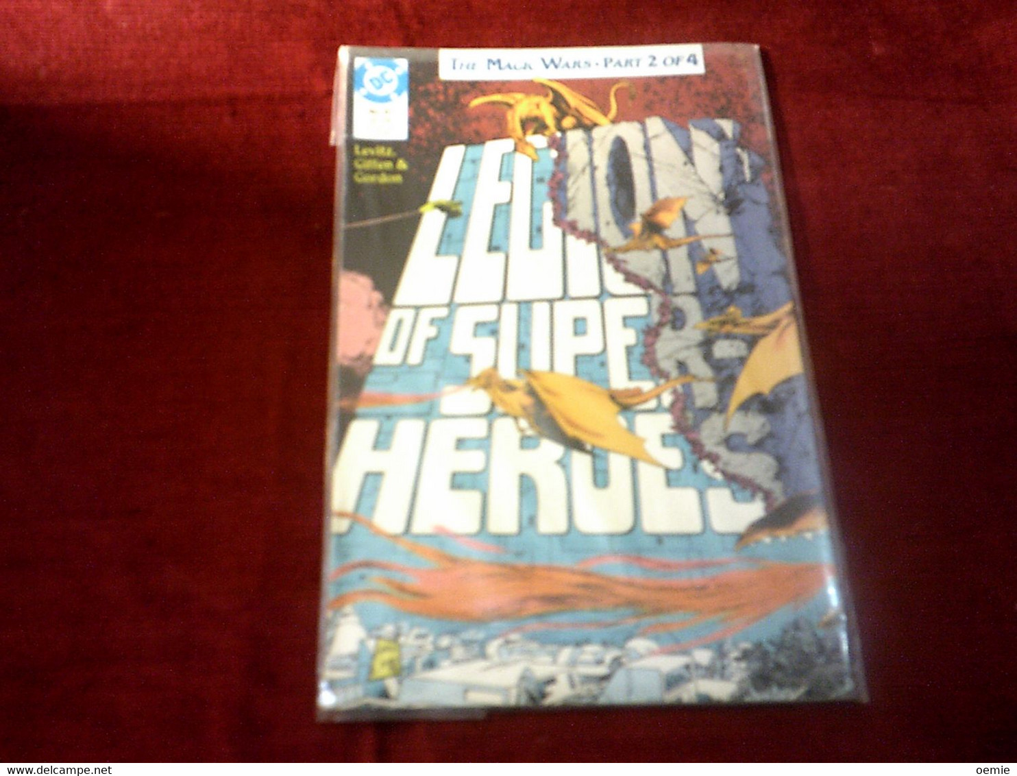 LEGION  SUPER  HEROES  N° 61  JUN 89 - DC