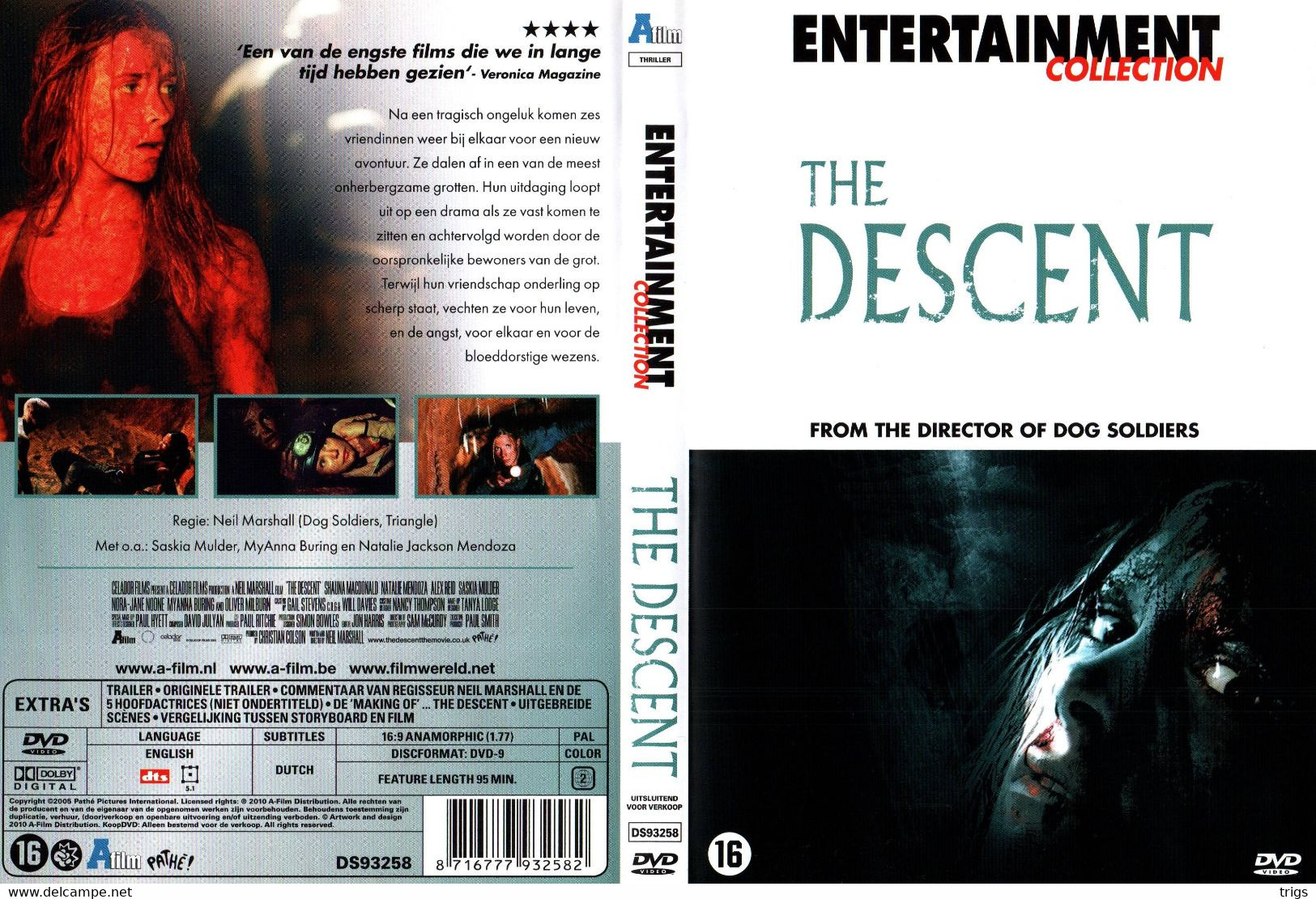 DVD - The Descent - Horreur