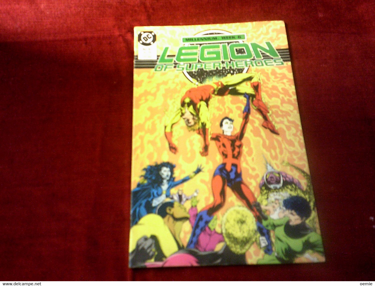 LEGION  SUPER  HEROES  N° 43  FEB 88 - DC