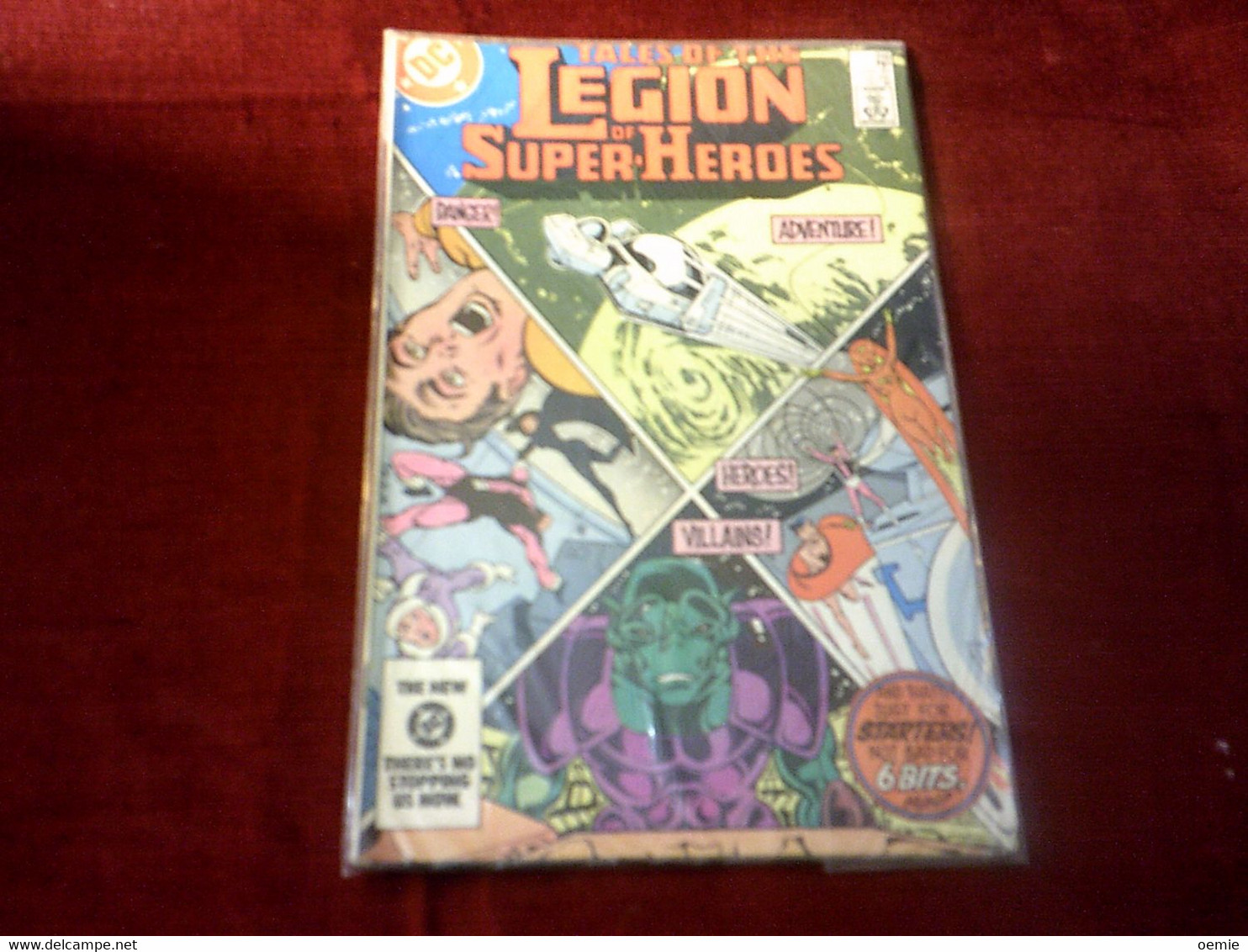 LEGION  SUPER  HEROES  N° 316 OCT 84 - DC
