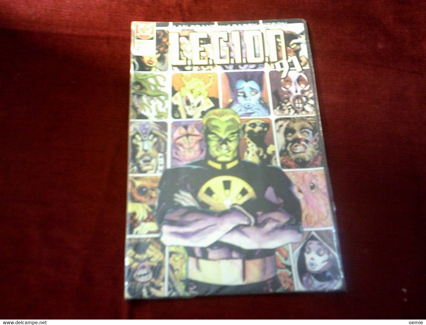 LEGION  91  N°  27 MAY  91 - DC