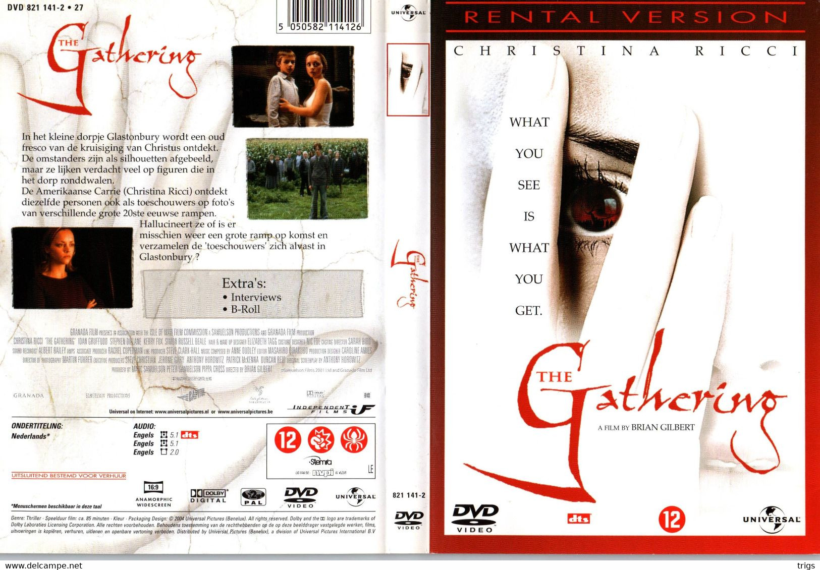 DVD - The Gathering - Horreur