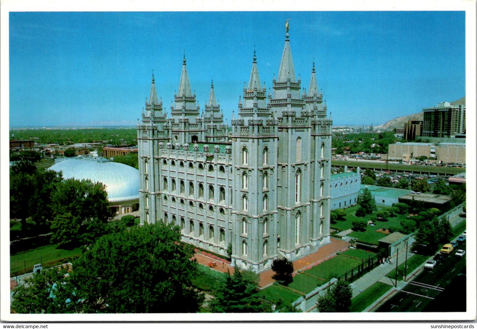 Uyah Salt Lake City Temple Square The Mormon Temple - Salt Lake City