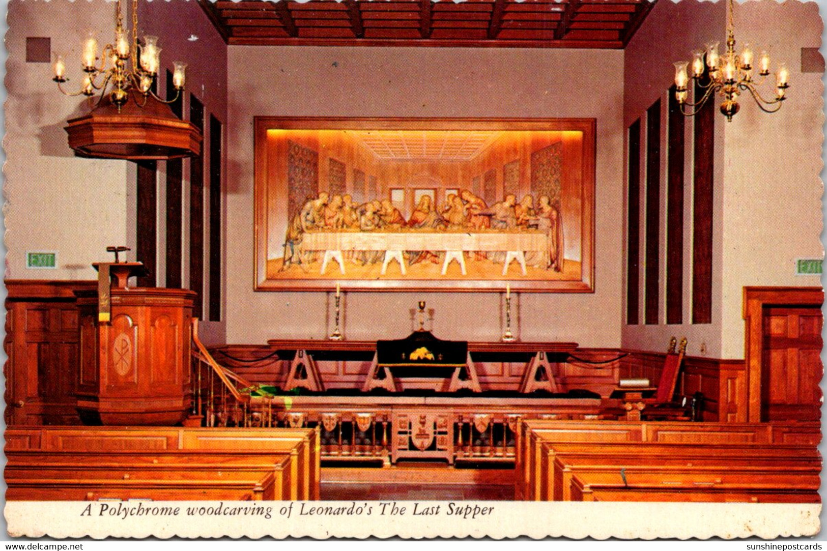 Tennessee Nashville The Upper Room Chapel Leonardo's The Last Supper - Nashville