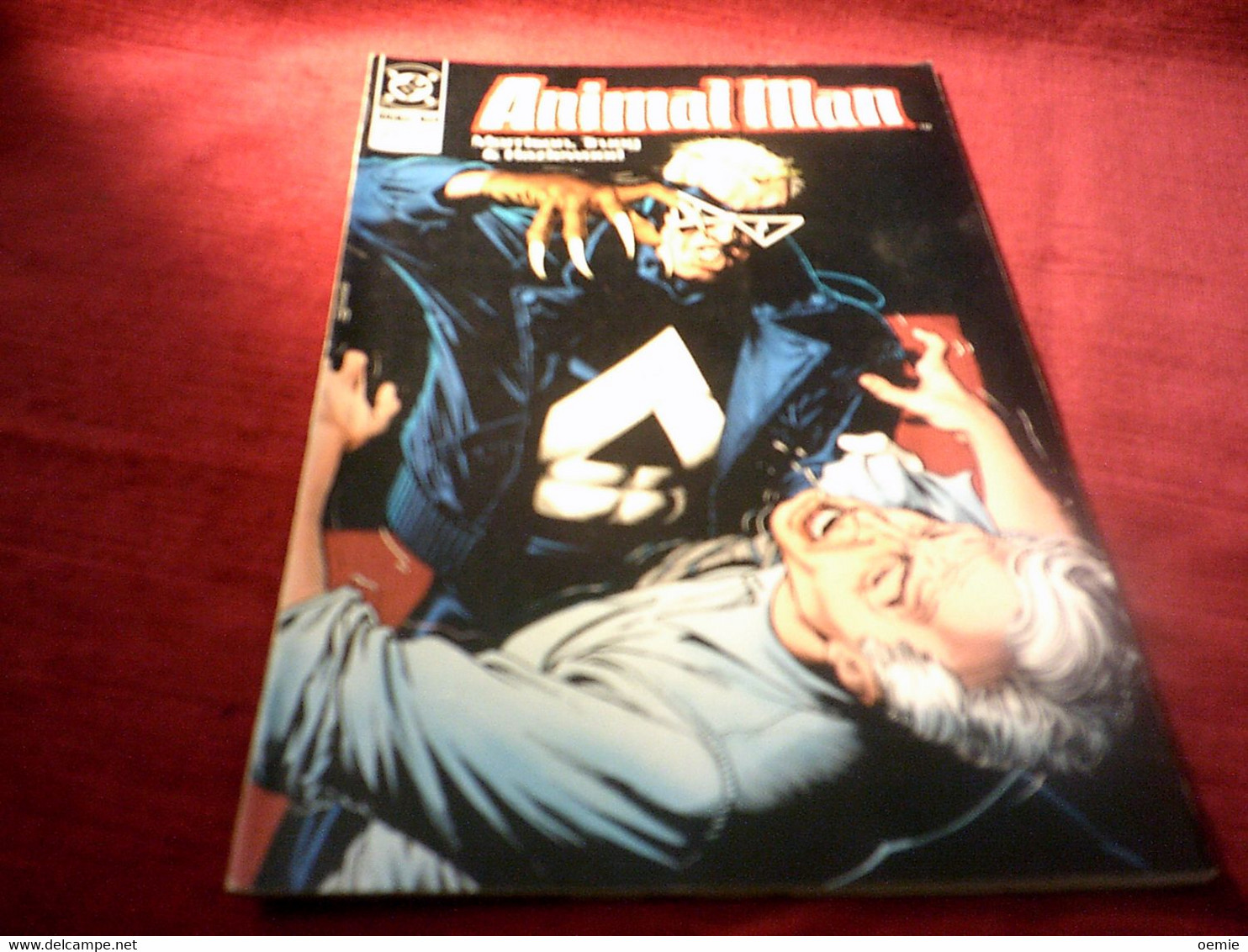 ANIMAL MAN   N°  21 MAR 90 - DC