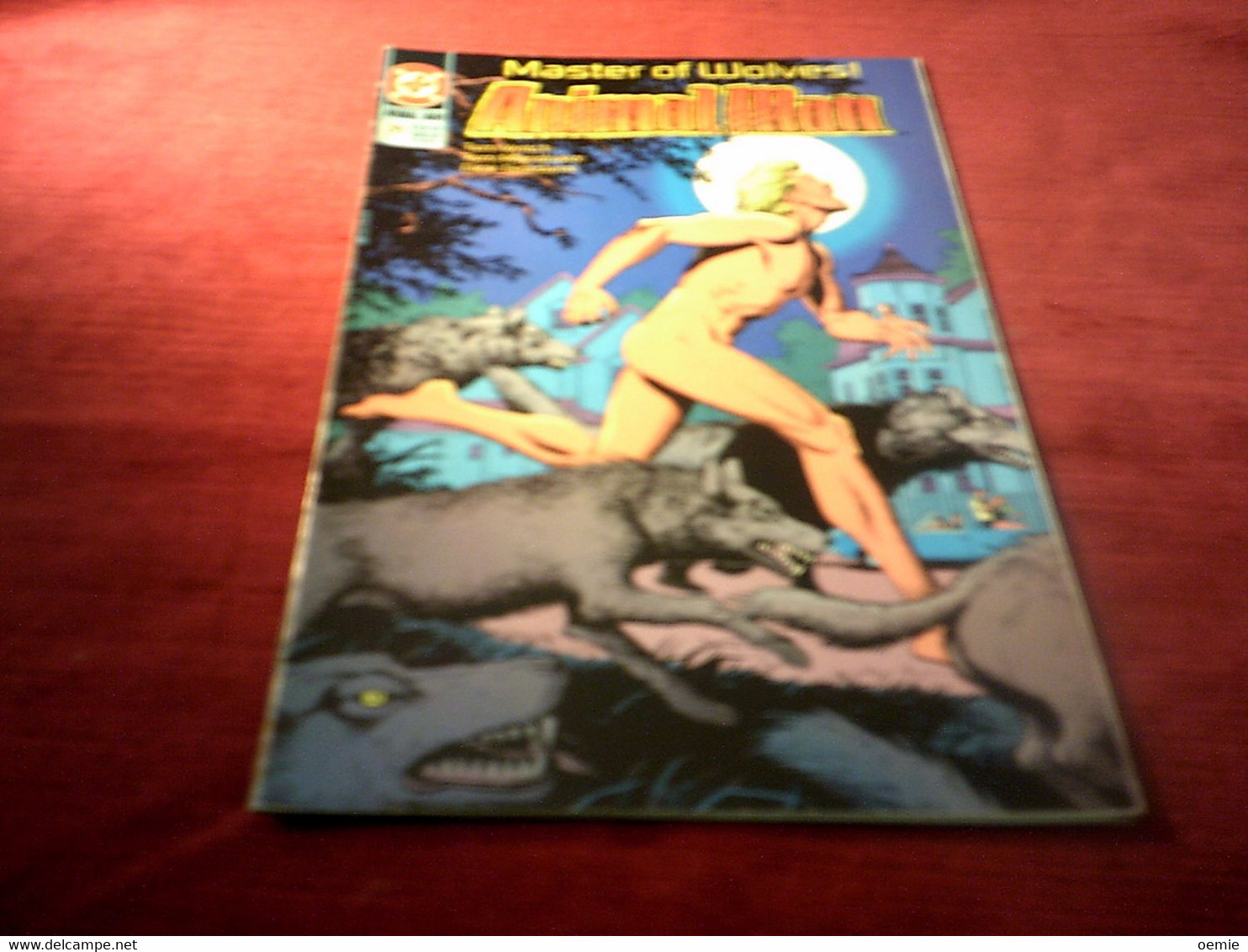 ANIMAL MAN   N°  39 SEP 91 - DC