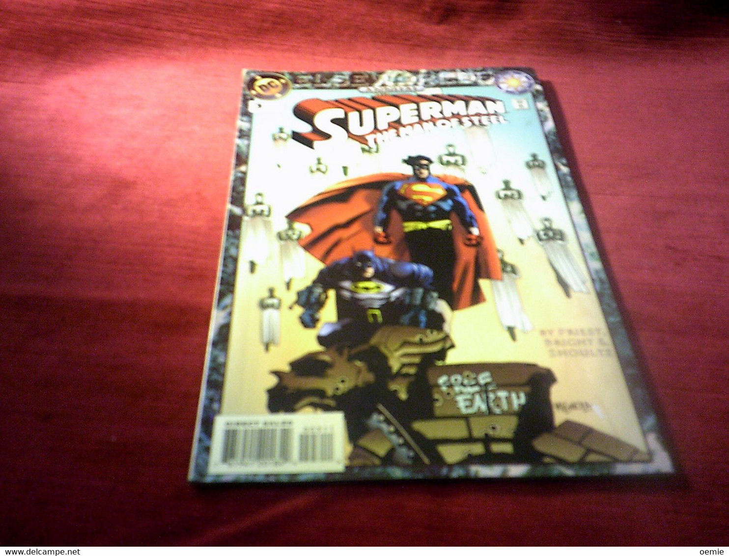 SUPERMAM   THE MAN OF STEEL  N°  3  ANNUAL  1994 - DC