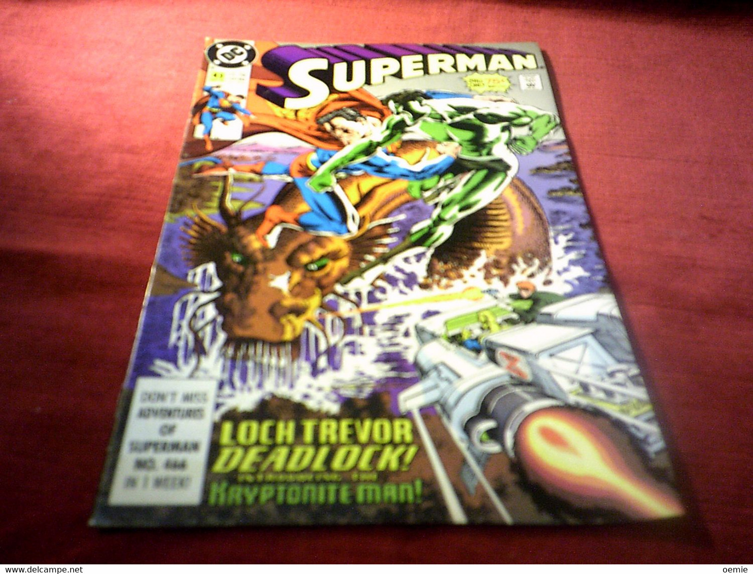 SUPERMAM  N° 43 MAY 90 - DC