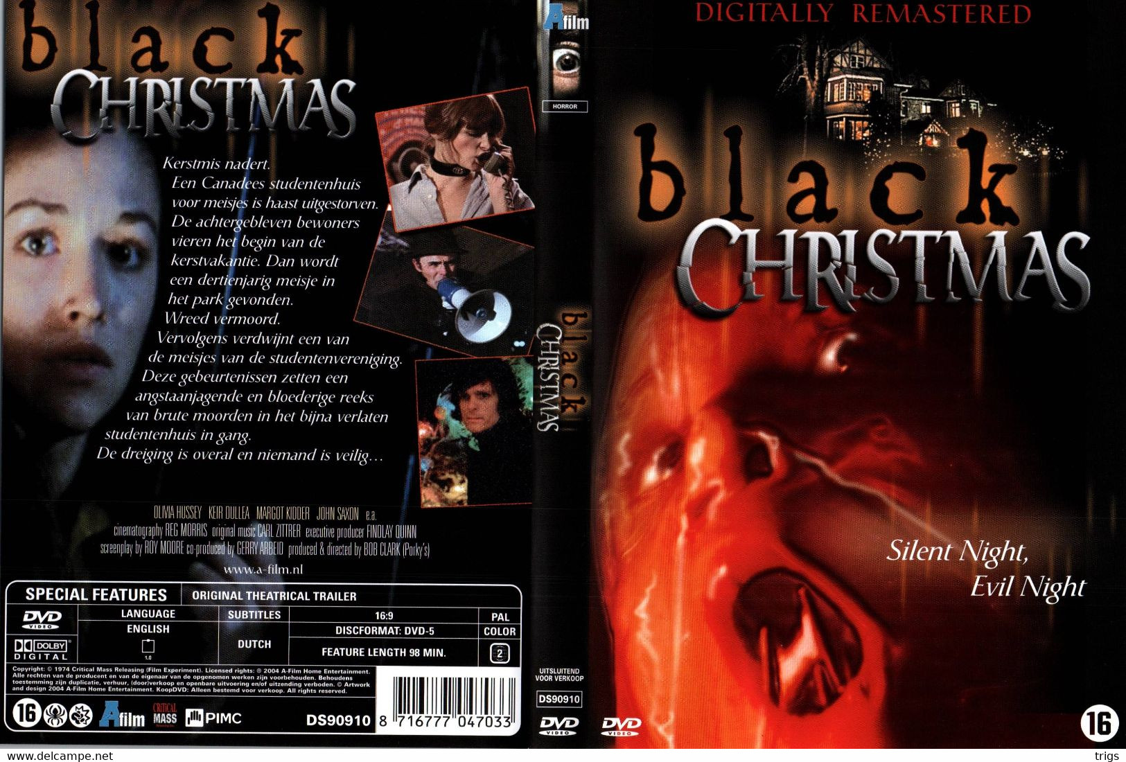 DVD - Black Christmas - Horror
