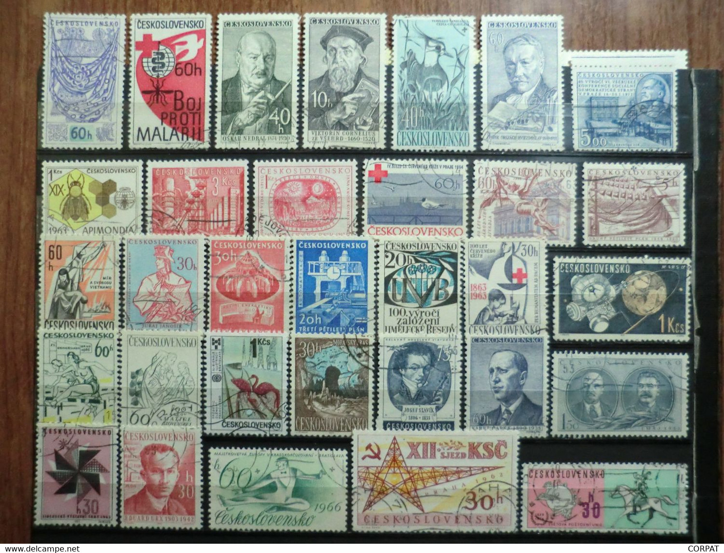 Cecoslovacchia:different Used Stamps  ( Check 2 Photos) - Verzamelingen & Reeksen