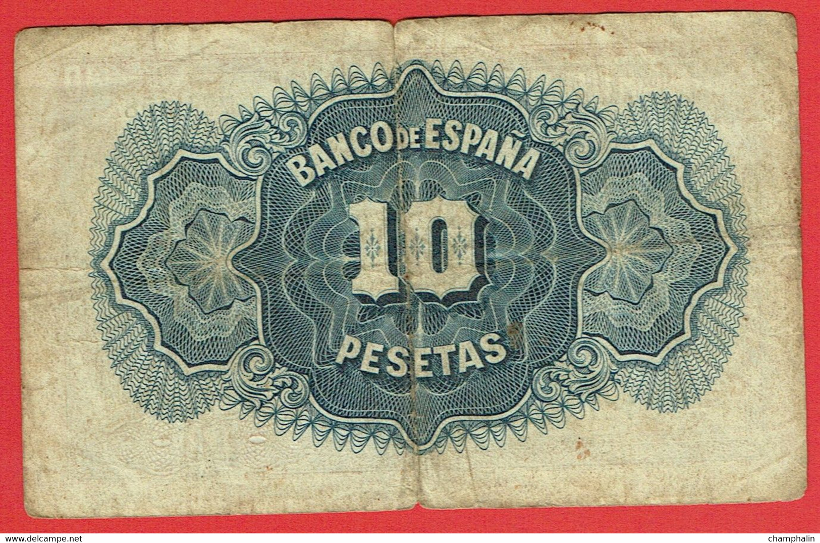 Espagne - Billet De 10 Pesetas - 1935 - P86a - 10 Pesetas