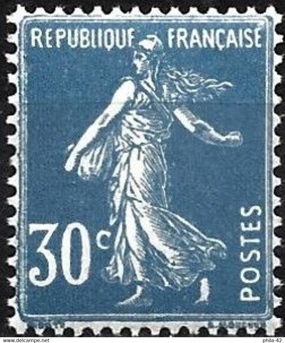 France 1925 - Mi Xxx - YT 192a ( Sower - Type IIB ) MNH** - 1906-38 Sower - Cameo