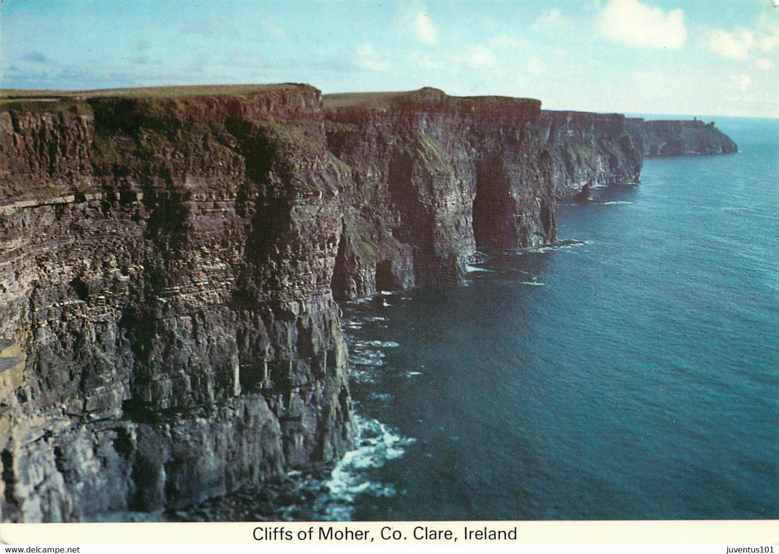 CPSM Cliffs Of Moher-Timbre   L1870 - Clare