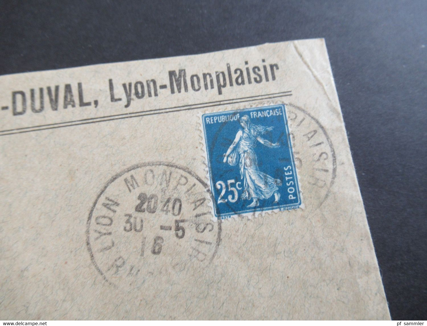 Säerin EF 1916 Zensurbeleg 1.WK Controle Postal Militaire Und Zensurstempel In Die Schweiz (Dottikon)  Mit Ank. Stempel - Lettres & Documents