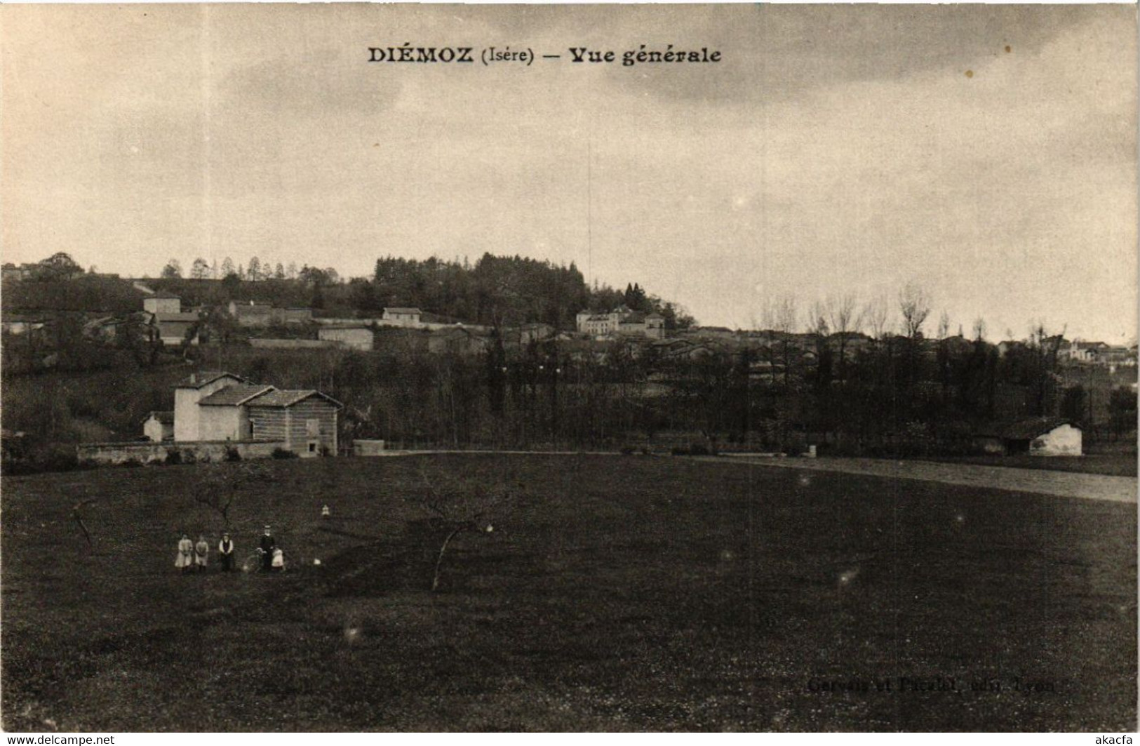 CPA DIÉMOZ - Vue Générale (583742) - Diémoz