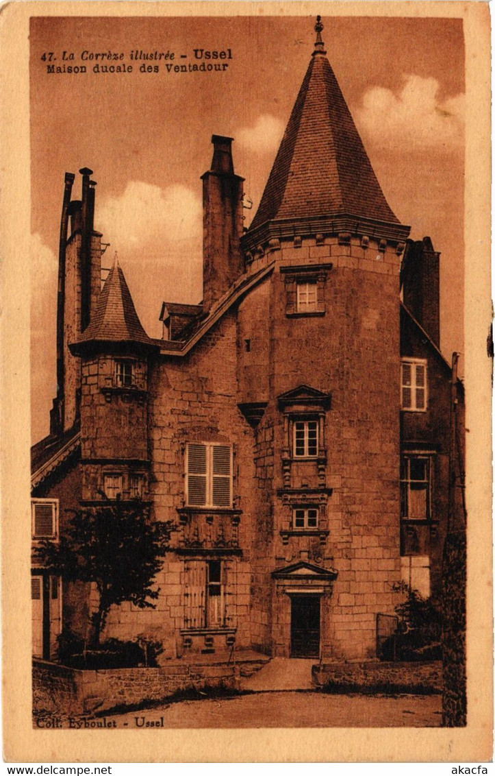 CPA USSEL - Maison Ducale Des Ventadour (692085) - Ussel