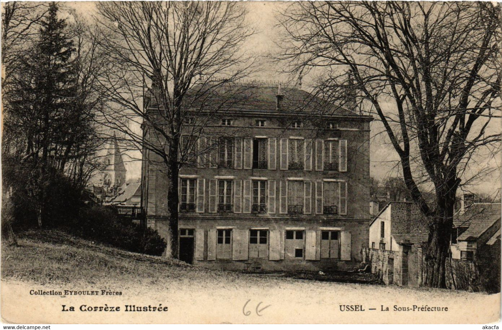 CPA USSEL - La Sous-Prefecture (692168) - Ussel