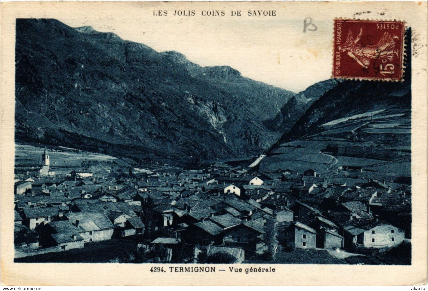 CPA Les Jolis Coins De Savoie - TERMIGNON - Vue Générale (659224) - Val Cenis