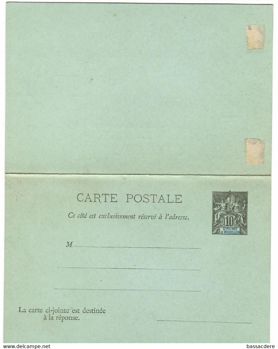 68434 - Entier Réponse  Payée - Postal Stationery