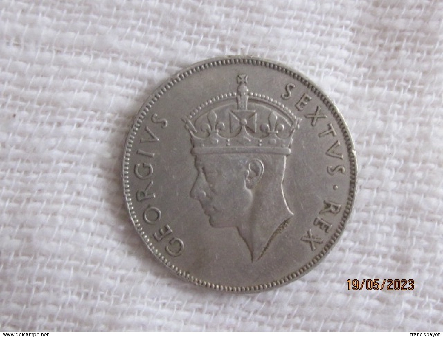 East Africa: 1 Shilling 1948 - Colonia Británica