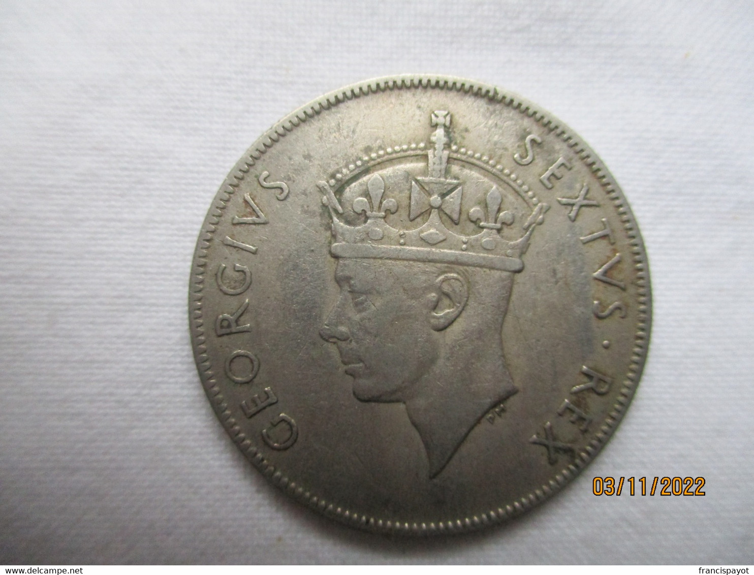 East Africa: 1 Shilling 1948 - British Colony