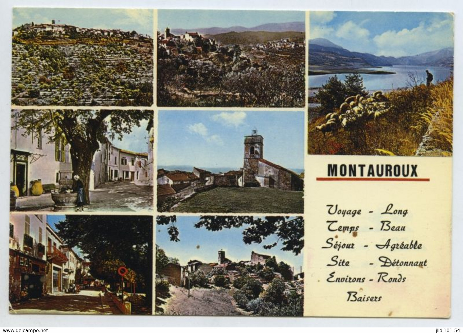 Cpm Montauroux, Multivues - Montauroux