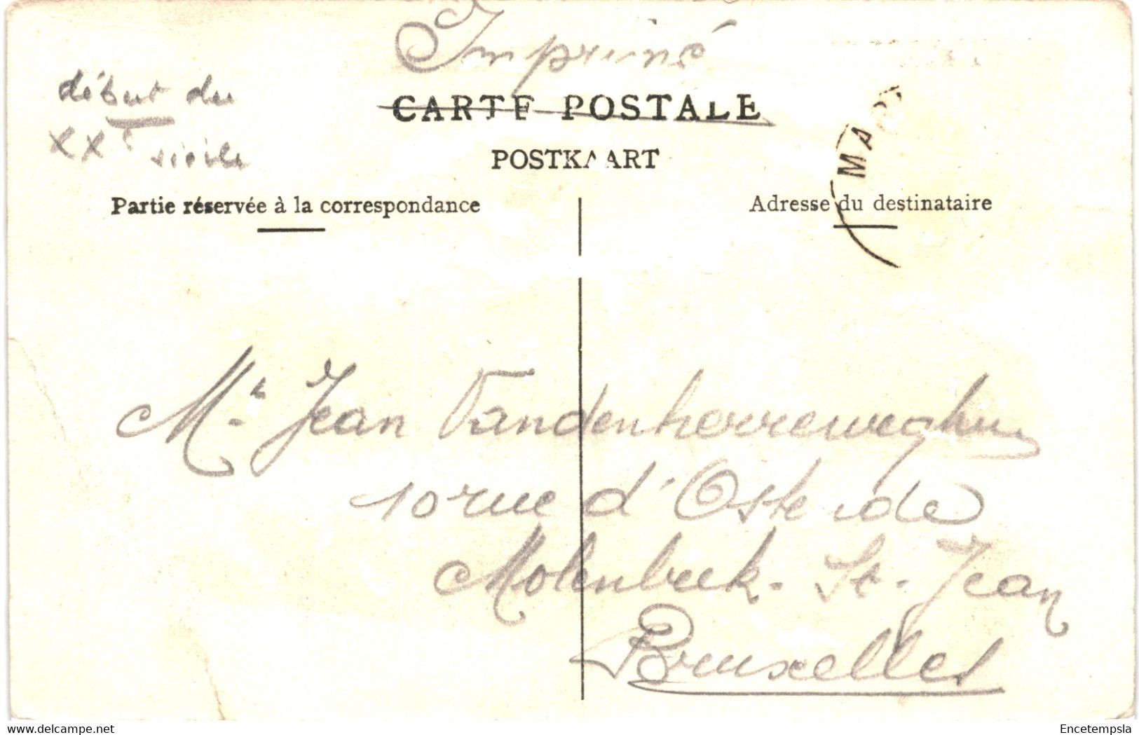 CPA Carte Postale  Belgique  Lavacherie-sur-Ourthe La Saboterie  Début 1900VM58404ok - Sainte-Ode