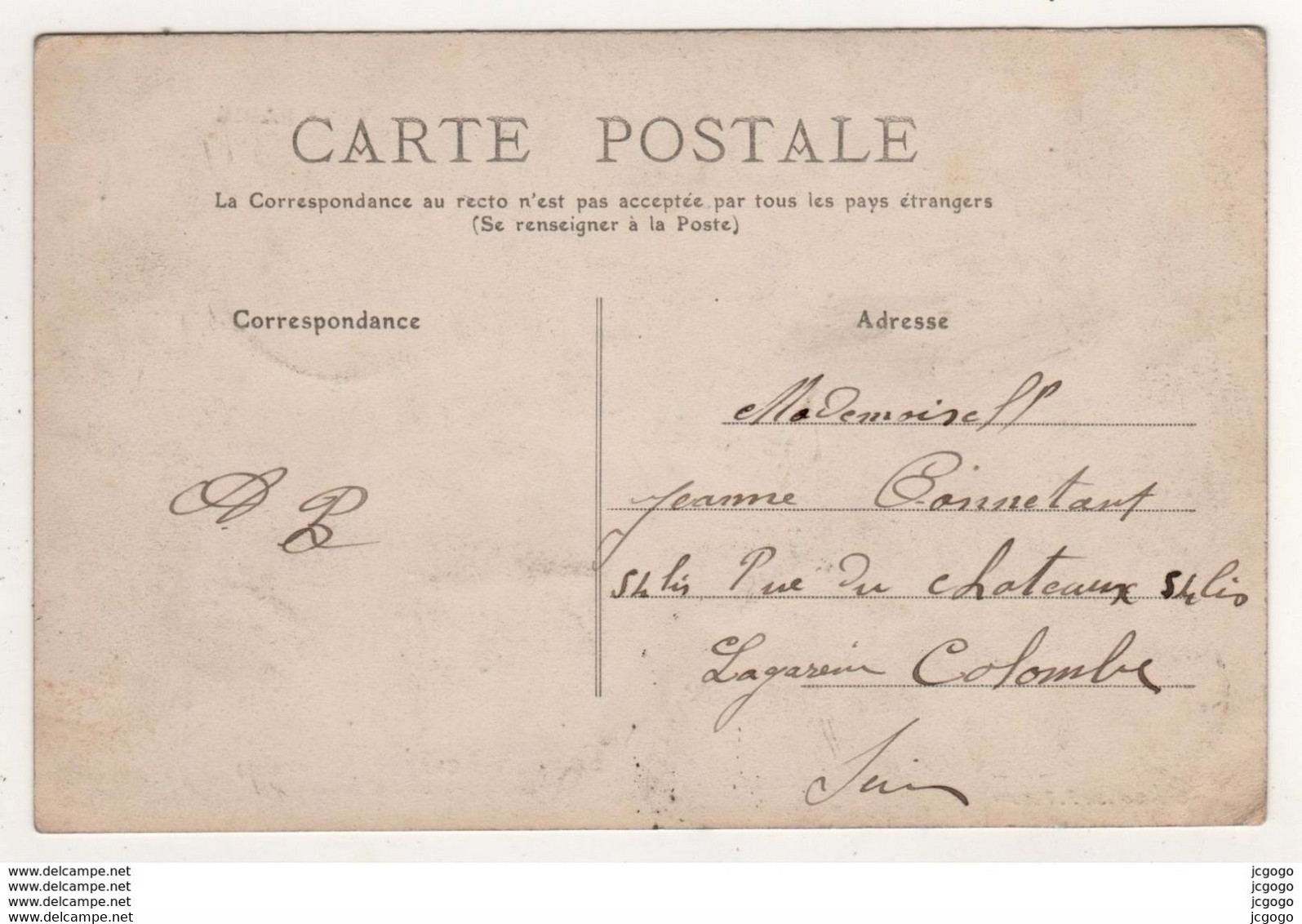 TOUT PARIS  Buttes-Chaumont (XIXe Arr.)  Sur Le Pont Suspendu.  Carte écrite En 1903   2 Scans  TBE - Arrondissement: 19
