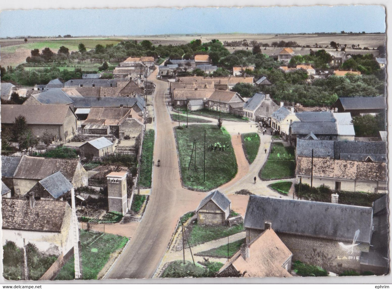 BEAURAIN (Aisne) - Vue Panoramique Lapie 2 - Autres & Non Classés