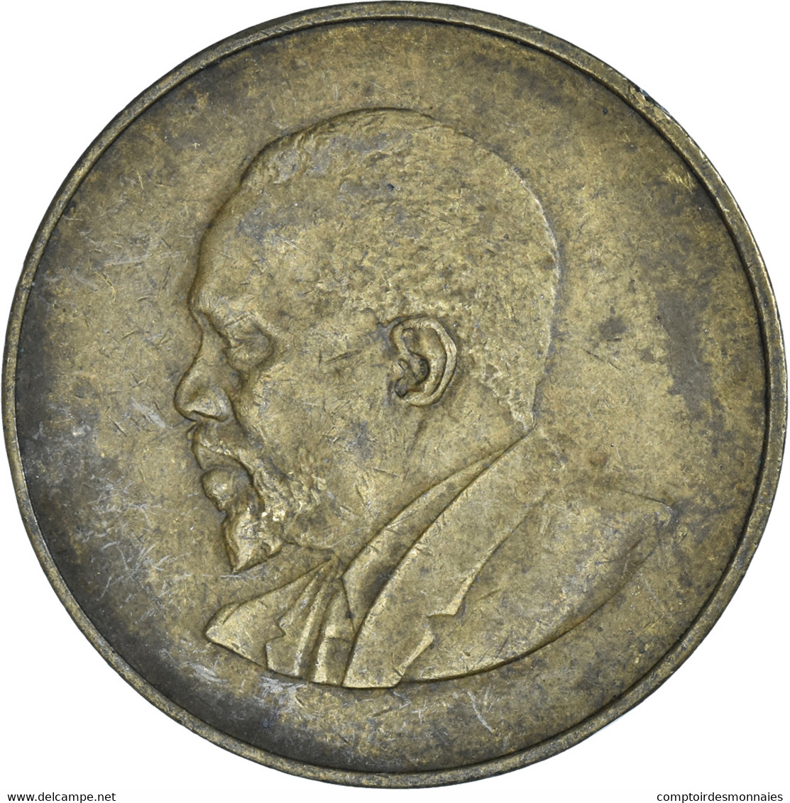 Monnaie, Kenya, 10 Cents, 1968 - Kenya