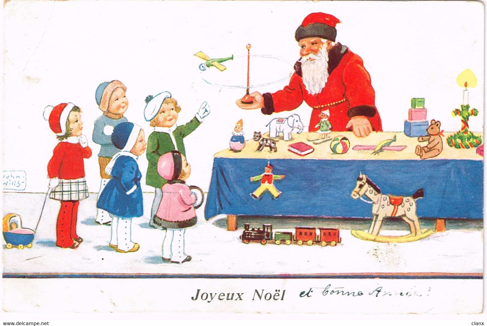 SANTA CLAUS / PERE NOEL 1939 - Wills, John