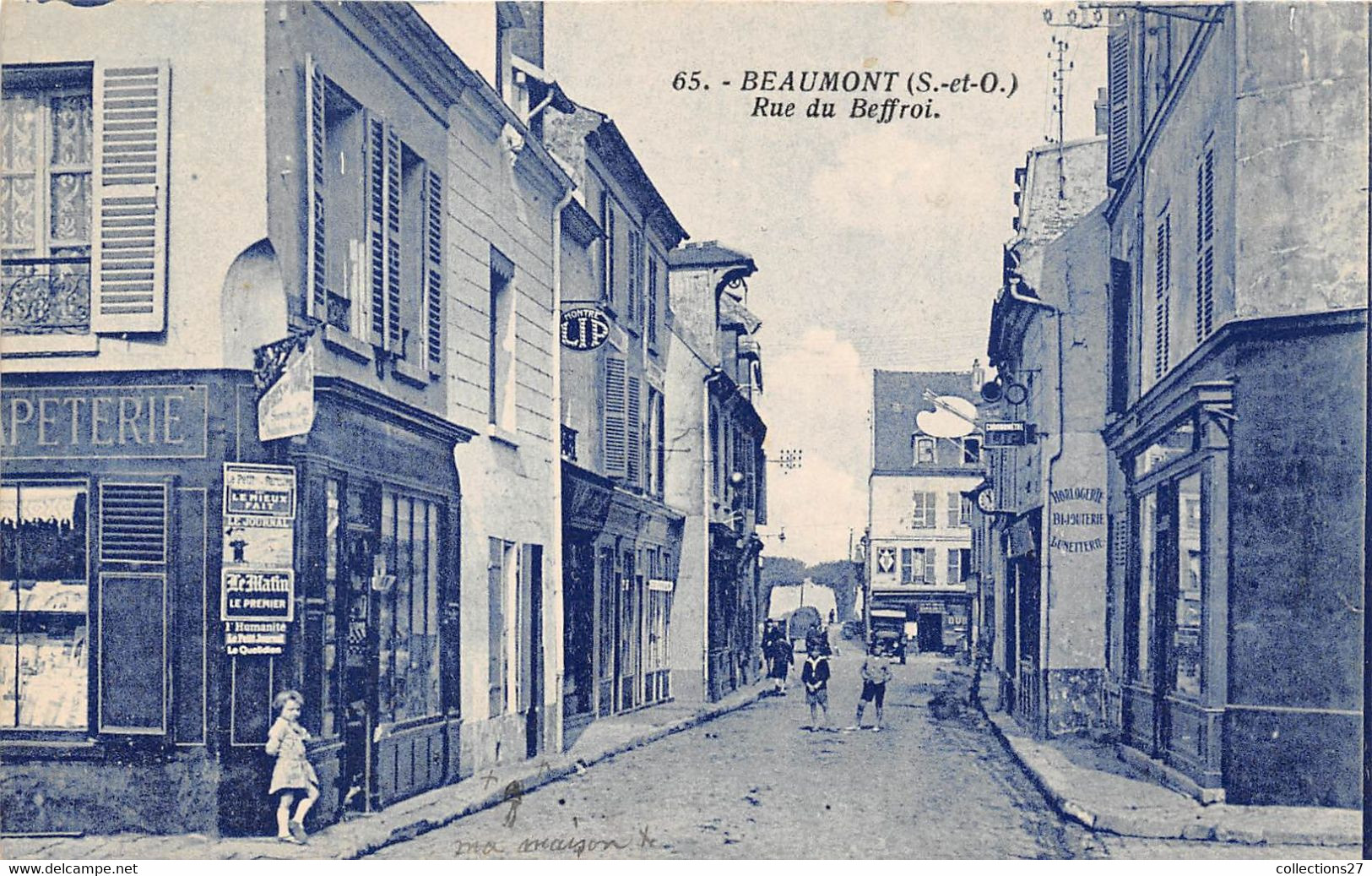 95-BEAUMONT-SUR-OISE- RUE DU BEFFROI - Beaumont Sur Oise