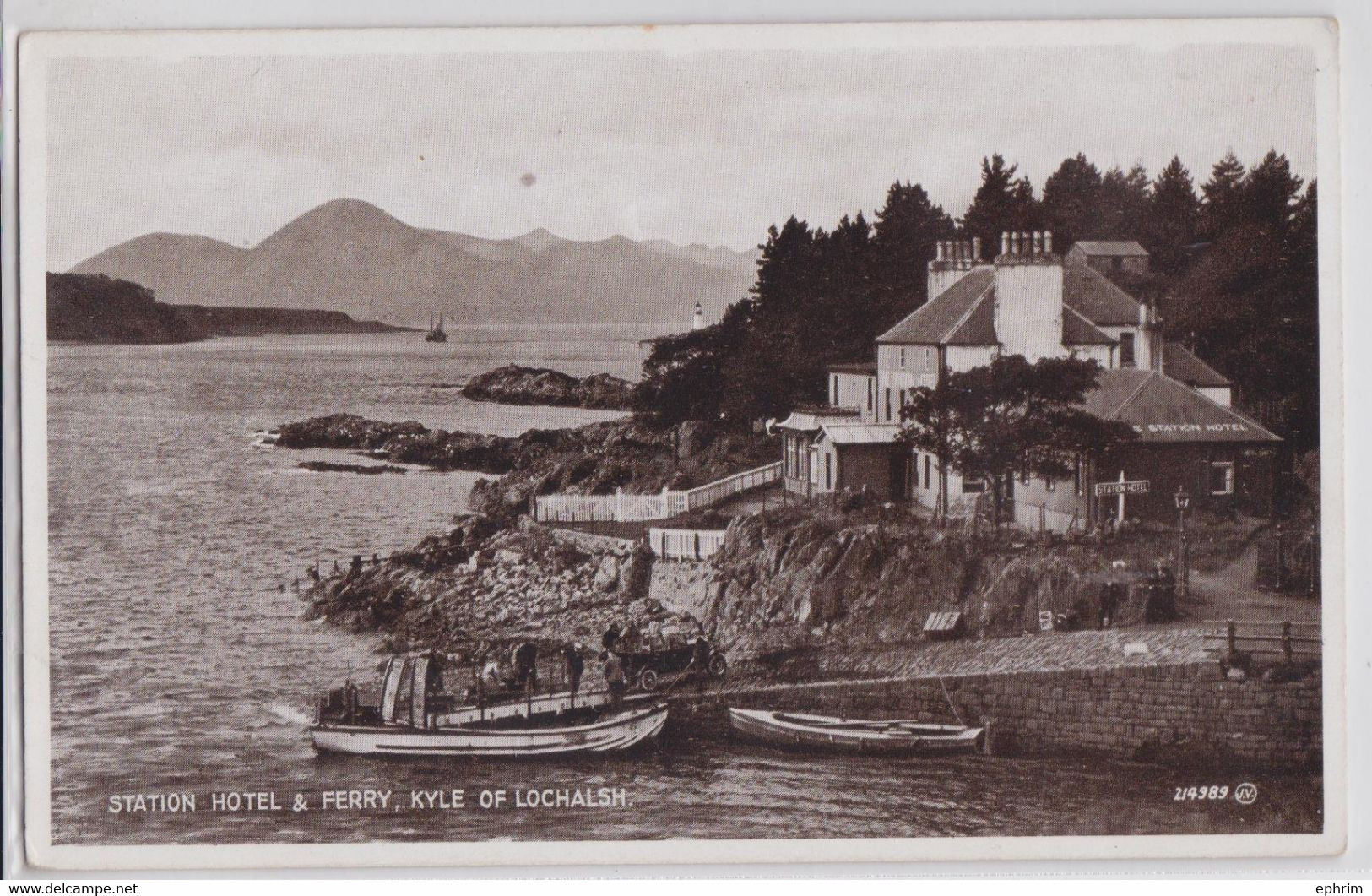 KYLE OF LOCHALSH STATION HÔTEL AND FERRY - Ross & Cromarty