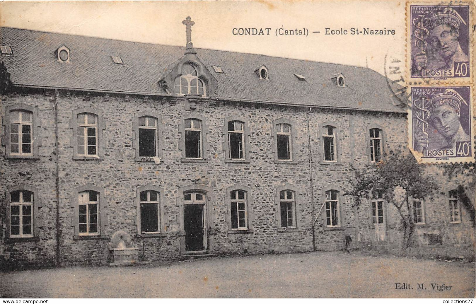 15-CONDAT- ECOLE SAINT-NAZAIRE - Condat